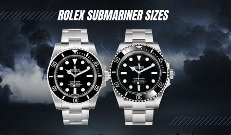 rolex submariner crown size|rolex submariner model numbers.